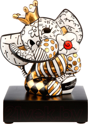 Изображение товара Статуэтка Goebel Pop Art Romero Britto Весенний слон / 66-452-49-1