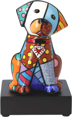 GOEBEL | Swing - Figurine Pop Art Romero Britto – Exclusivités