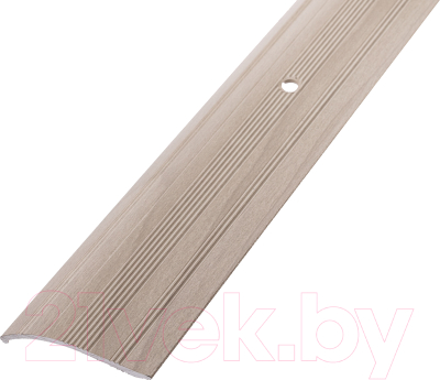 Изображение товара Порог Русский Профиль Кант полукруглый 40мм 1.35м (дуб жемчужный)