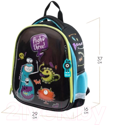 Школьный рюкзак Forst F-Glow Monster party / FT-RY-050603