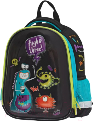 Школьный рюкзак Forst F-Glow Monster party / FT-RY-050603