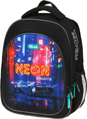 Школьный рюкзак Forst F-Light Neon knights / FT-RY-060603