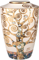 Ваза Goebel Artis Orbis/Gustav Klimt Дерево жизни / 67-061-54-1 - 