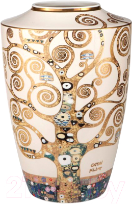 Ваза Goebel Artis Orbis/Gustav Klimt Дерево жизни / 67-061-54-1