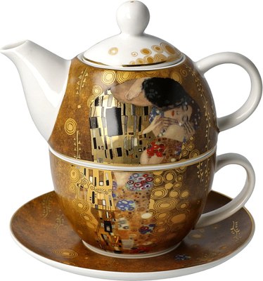 Чайный набор Goebel Artis Orbis/Gustav Klimt Поцелуй / 67-013-60-1 - 