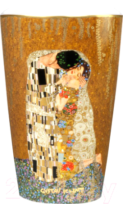 Ваза Goebel Artis Orbis/Gustav Klimt Поцелуй / 66-879-57-8