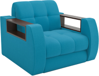 Кресло-кровать Mebel-Ars Барон №3 (синий) - 