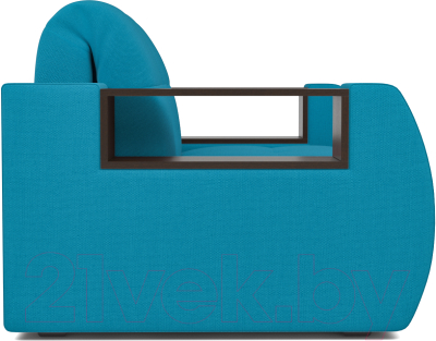 Кресло-кровать Mebel-Ars Барон №3 (синий)