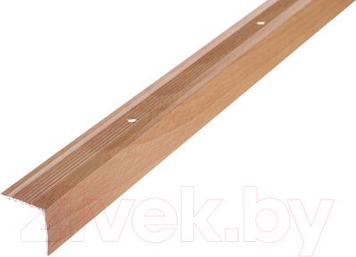 Изображение товара Профиль декоративный Русский Профиль Угловой 25x25x900мм (бук натуральный)