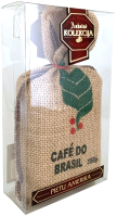 Кофе молотый Kavos Bankas Golden Collection Brazil 100% Арабика (250г) - 