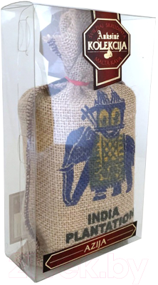 Кофе молотый Kavos Bankas Golden Collection India 100% Арабика (250г)