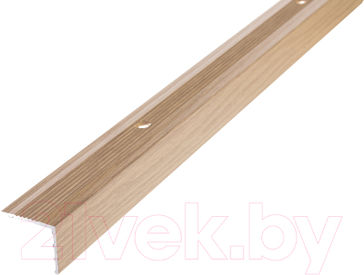 Изображение товара Профиль декоративный Русский Профиль Угловой 25x25x900мм (дуб светлый)