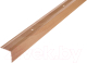 Миниатюра изображения товара Профиль декоративный Русский Профиль Угловой 25x25x1350мм (бук натуральный)