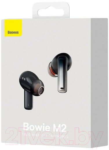 Беспроводные наушники Baseus True Wireless Earphones Bowie M2 / NGTW140001