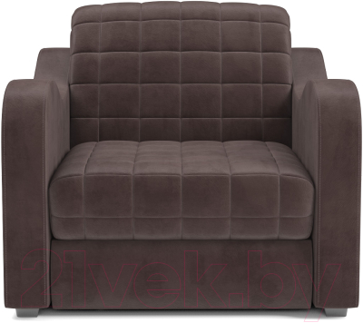 Кресло-кровать Mebel-Ars Барон №4 (коричневый кордрой)