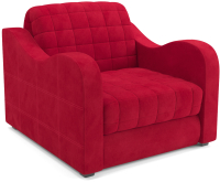 Кресло-кровать Mebel-Ars Барон №4 (красный кордрой) - 