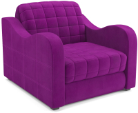 Кресло-кровать Mebel-Ars Барон №4 (фиолетовый) - 