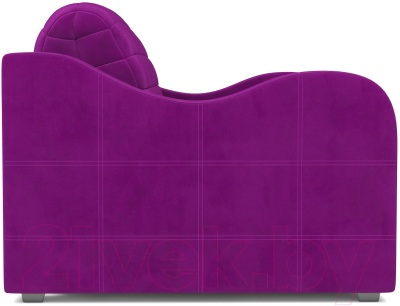 Кресло-кровать Mebel-Ars Барон №4 (фиолетовый)