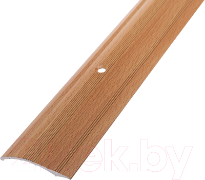 Изображение товара Порог Русский Профиль Кант полукруглый 40мм 1.8м (бук натуральный)