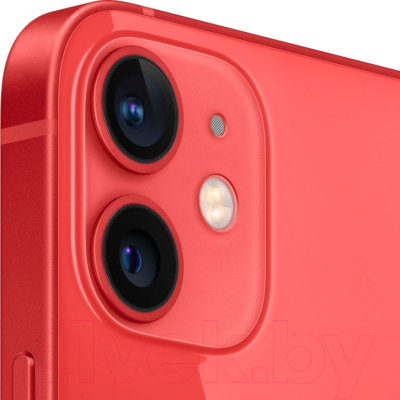 Смартфон Apple iPhone 12 Mini 64GB A2399 / 2BMGE03 восстановлен Breezy Грейд B (красный)