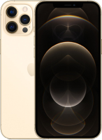 Смартфон Apple iPhone 12 Pro Max 128GB / 2BMGD93 восстановленный Breezy Грейд B (золото) - 