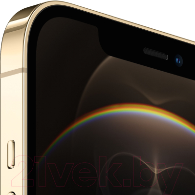Смартфон Apple iPhone 12 Pro Max 128GB / 2BMGD93 восстановленный Breezy Грейд B (золото)