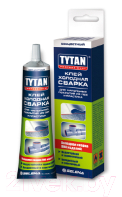 

Клей Tytan Professional, Бесцветный, Холодная сварка для напольных покрытий