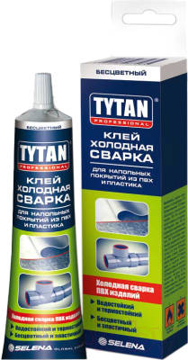 Холодная сварка Tytan Professional Для напольных покрытий (100мл, бесцветный)