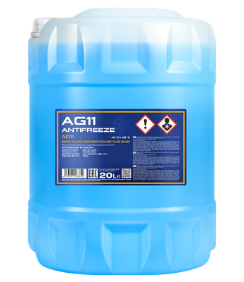 

Антифриз, AG11 -40C / MN4011-20