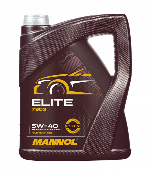 Моторное масло Mannol Elite 5W40 SN/CF / MN7903-5 (5л)