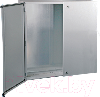 

Щит с монтажной панелью Tekpan, RAL7035 1000x1000x280мм IP55 / DM210-030