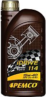 Моторное масло Pemco iDrive 114 15W40 CG-4/CF-4/CF/SL / PM0114-1 (1л) - 