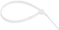Стяжка для кабеля RCCN 300x2.5 / D300C25 (100шт, белый) - 