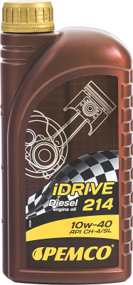 Моторное масло Pemco iDrive 214 10W40 CH-4/SL / PM0214-1 (1л)