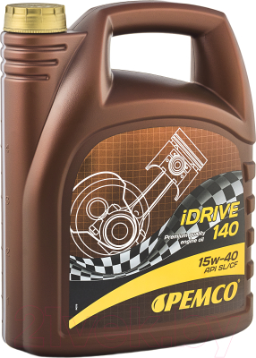 Моторное масло Pemco iDrive 140 15W40 SL/CF / PM0140-5 (5л)