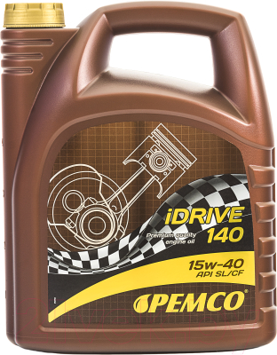 Моторное масло Pemco iDrive 140 15W40 SL/CF / PM0140-5 (5л)