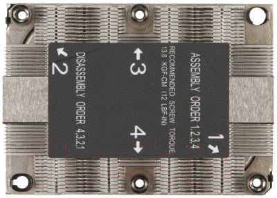 Кулер для процессора Supermicro SNK-P0067PSMB