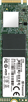 SSD диск Transcend MTE110S 128Gb (TS128GMTE110S)