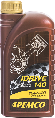 Моторное масло Pemco iDrive 140 15W40 SL/CF / PM0140-1 (1л)