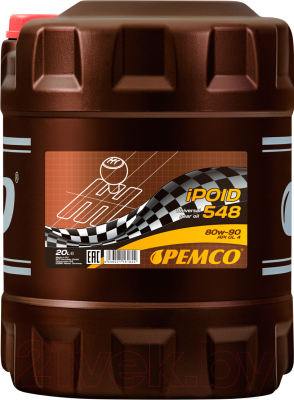 Трансмиссионное масло Pemco iPoid 548 80W90 GL-4 / PM0548-20 (20л)