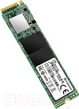 SSD диск Transcend M.2 MTE110S 256GB (TS256GMTE110S)