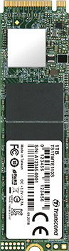 

SSD диск Transcend, M.2 MTE110S 256GB (TS256GMTE110S)