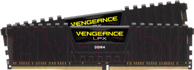 Оперативная память DDR4 Corsair CMK16GX4M2D3000C16