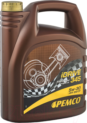 

Моторное масло Pemco, iDrive 345 5W30 SN/CF / PM0345-5