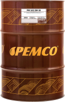 

Моторное масло Pemco, iDrive 345 5W30 SN/CH-4 / PM0345-DR