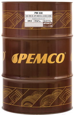 Моторное масло Pemco iDrive 330 5W30 SL / PM0330-DR (208л)