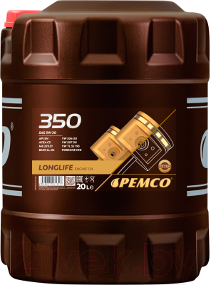 Моторное масло Pemco iDrive 350 5W30 SN/CF / PM0350-20 (20л)