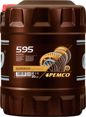 Трансмиссионное масло Pemco iPoid 595 75W90 GL-5 / PM0595-20 (20л)