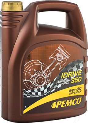 

Моторное масло Pemco, iDrive 350 5W30 SN/CF / PM0350-5
