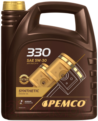 Моторное масло Pemco iDrive 330 5W30 SN/CH-4 / PM0330-5 (5л)
